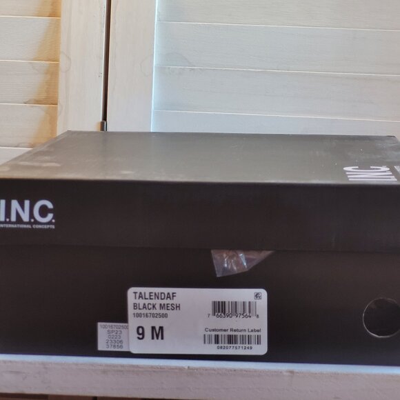 $79 NWT (9) INC Lace Up Wedge - Picture 5 of 11